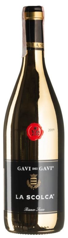 Вино La Scolca Gavi dei Gavi Etichetta Nera Golden сухе біле 12% 0.75 л